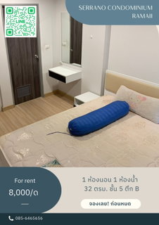รูปภาพ ✨Room for rent The Serrano Condominium Rama II 
