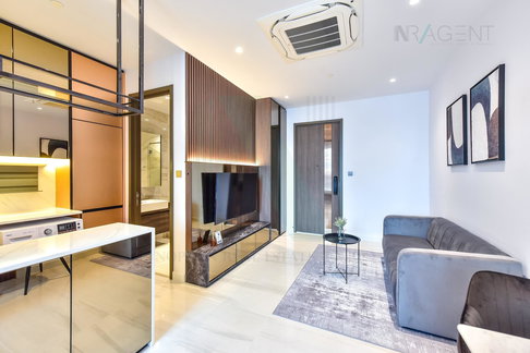 📌 For Rent Condo SUPALAI ICON SATHORN Building 1, Floor 23,1 bed room, Room size 45 sqm