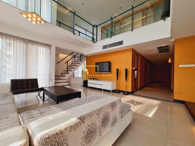 Langsuan Ville - Fantastic 3 Bedroom Duplex Condo in Chidlom - BR6044CD