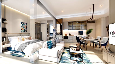 Condos for sale Pattaya-NaKlua Road : 3 Bedrooms Condo For Sale in North Pattaya, Na Kluea