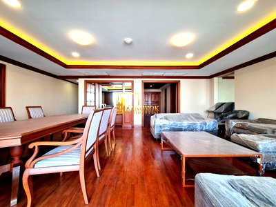 Condos for rent : Somkid Garden - 3 Bedroom Condo For Rent in Sathorn - BR2416CD