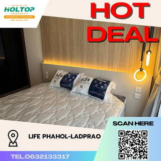 รูปภาพ #S3082 For Rent Life Phahon-Ladprao