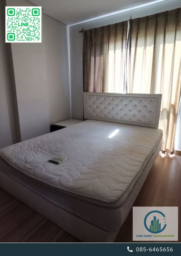 1-bed condo for rent, 32 sqm, Serrano Condominium Rama II