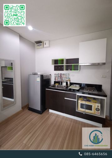 1-bed condo for rent, 32 sqm, Serrano Condominium Rama II