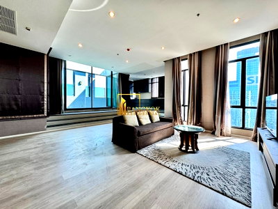 คอนโดให้เช่า :  The Capital Ekkamai Thonglor - Modern 2 Bedroom Penthouse - BR6844CD