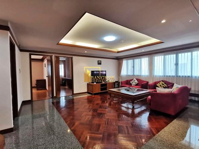 United Tower - Spacious 2 Bedroom Condo For Rent in Thonglor - BR15193CD