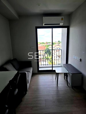 Condos for rent : 1 Bed Nice Room  Fully furnished Good Location Close To BTS Khu Khot  @   Nue Cross Khu Khot Station 