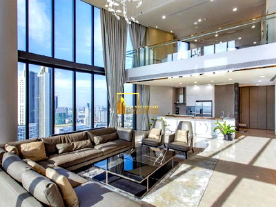 เช่าคอนโด รพ.กลาง :  Banyan Tree Residences - Ultra Luxury 4 Bed Duplex Property in Riverside - BR17177CD