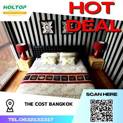 คอนโดให้เช่า : #S3067 ให้เช่า The Coast Bangkok