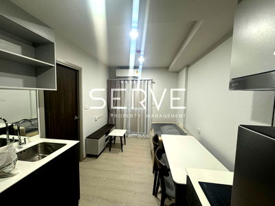 Condos for rent : Nice Room 1 Bed  Fully furnished Good Location Close To BTS Khu Khot  @   Nue Cross Khu Khot Station 