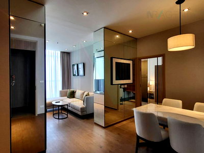 Condos for rent : For Rent Condo PARK 24 PHASE 2 Building 6, Floor 21,1 bed room, Room size 57 sqm