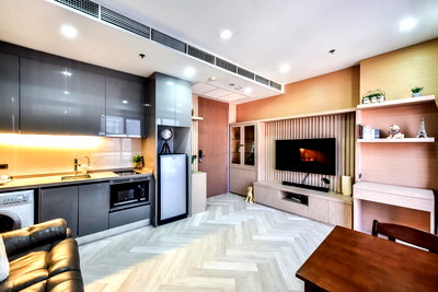 Condos for sale : M Phayathai【𝐒𝐄𝐋𝐋 & 𝐑𝐄𝐍𝐓】🔥Modern style condo, spacious, airy, luxurious built-ins, has all functions 🔥 Contact Line ID: @hacondo