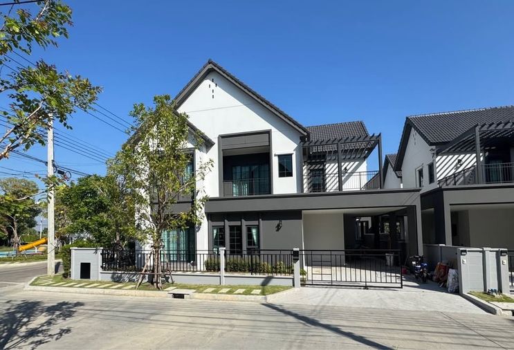 [ เช่า | RENT ] 📍 บ้านเดี่ยว📍เซนโทร บางนา กม.7 ( Centro Bangna km.7 ) HBN0004