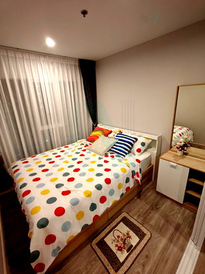 คอนโดให้เช่า : 🎉 ให้เช่าคอนโด รีเจ้นท์ โฮม บางนา อาคาร 1 ชั้น 10 1 ห้องนอน ขนาด 28 ตรม ใกล้ BTS บางนา