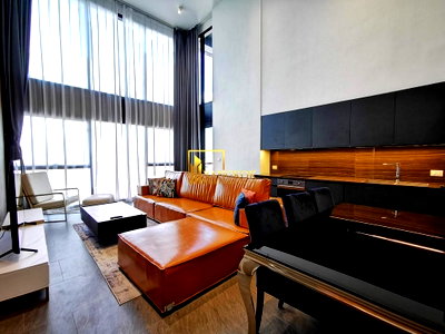 คอนโดให้เช่า :  The Lofts Silom - 2 Bedroom Duplex Condo For Rent - BR17604CD