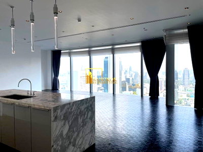 คอนโดให้เช่า : The Ritz Carlton Residences - Super Luxury 3 Bedroom Condo For Rent - BR9005CD