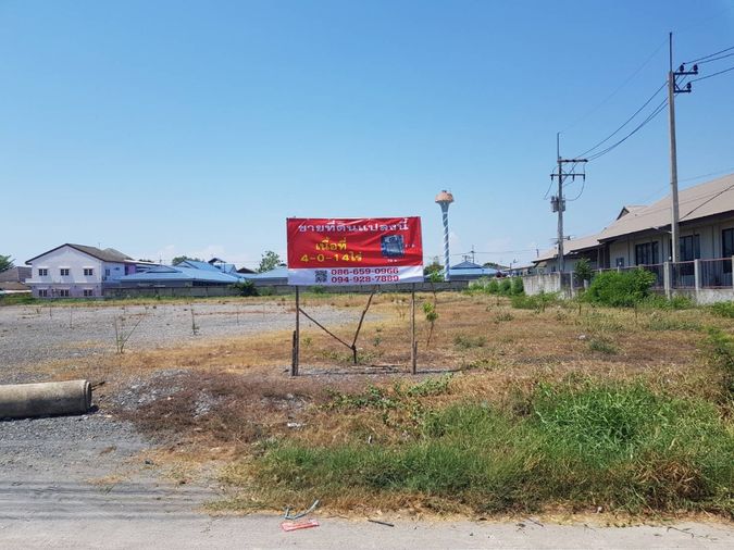 🏗️ ขายด่วน! ที่ดินเปล่า4ไร่ 14 ตรว.ทำเลทอง มหาชัย ถ.พระราม2