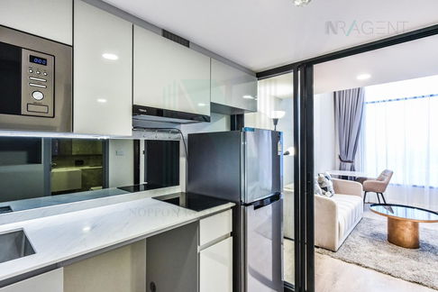 🎉 ให้เช่าคอนโด โซโห​ แบงค็อก​ รัชดา อาคาร 1 ชั้น 19 Duplex ขนาด 38.00 ตรม ใกล้ MRT ห้วยขวาง