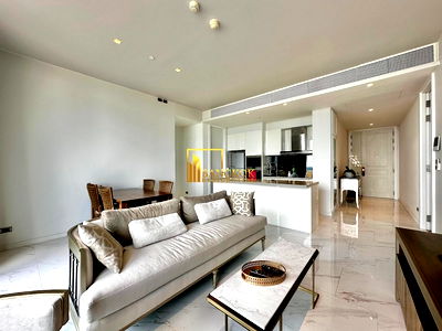 Condos for rent King's College International School Bangkok :  Canapaya Residences - Elegant 2 Bedroom Riverside Condo For Rent - BR16616CD