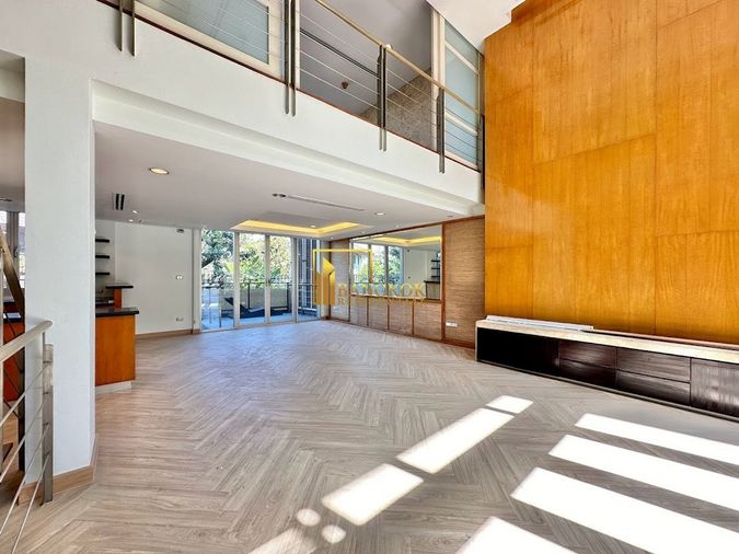 3-bed townhouse for rent, 320 sqm, 80 sq wah, The Lofts Sathorn