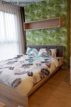 DL009281 Condo for rent, IDEO O2 near BTS Bang Na, ready to move in, call urgently 0638692663 LineID @162cjixi