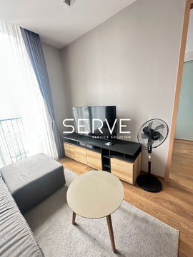 Modern & Luxury Style 1 Bed with Bathtub & Washlet Close to BTS Phrom Phong 500 m. / Condo For Rent-Noble BE33