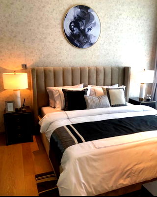 Condos for rent Sathorn Thani Tower : rent, Sala Daeng One, beautiful, ready to move in, near MRT Lumpini, interested, add Line @841qqlnr