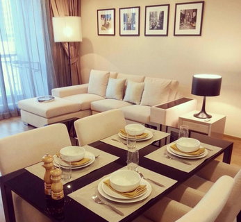 รูปภาพ rent: The Address Sathorn, large room, 2 bedrooms, beautiful, ready to move in, near BTS Chong Nonsi. Interested, add Line @841qqlnr