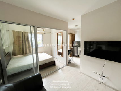 รูปภาพ Condo for rent, Plum Condo Park 22 sqm. Fully furnished 7,500 THB / month