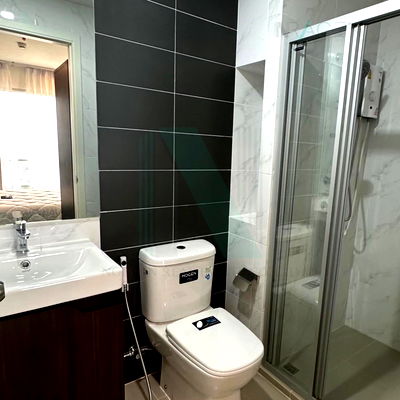 Condos for rent Thammasat University : 📌 For Rent Condo THE PRESIDENT CHARAN - YAEK FAI CHAI STATION Building 1, Floor 15,2 bed room, Room size 50 sqm