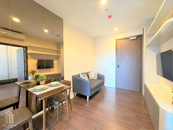 For rent Whizdom Inspire Sukhumvit ชั้นสูง วิวโล่ง ทิศใต้ 31.87 sq.m. 1 bedroom @20,000
