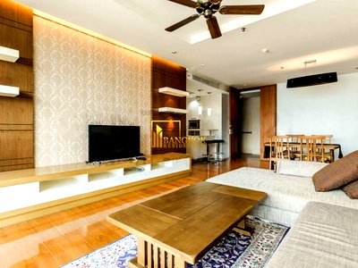 คอนโดให้เช่า :  The Royal Saladaeng - 3 Bedroom Condo For Rent in Silom - BR13261CD