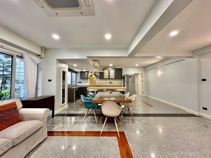 4-bed house for rent, 350 sqm, 87 sq wah, Khlong Toei