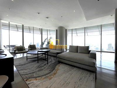 Condos for rent :  Magnolias Ratchadamri Boulevard - 3 Bed Duplex Penthouse For Rent - BR15094CD