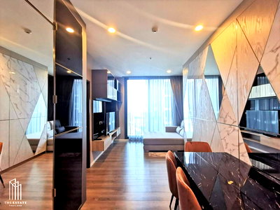 คอนโดให้เช่า : Condo for RENT Whizdom Essence วิวโล่งมองเห็นโค้งแม่น้ำเจ้าพระยา