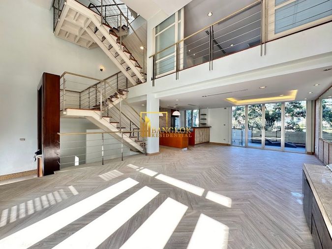 3-bed townhouse for rent, 320 sqm, 80 sq wah, The Lofts Sathorn