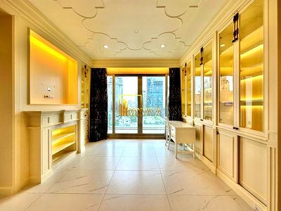 เช่าคอนโด สถานเอกอัครราชทูตออสเตรเลีย :  185 Rajadamri - 2 Bedroom Luxury Condo For Rent - BR13979CD