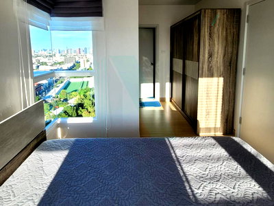 Condos for rent : 🎊 For Rent Condo SUPALAI VERANDA RAMKHAMHAENG Building C, Floor 21,2 bed room, Room size 59.00 sqm