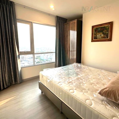 Condos for rent Thammasat University : 🔺 For Rent Condo THE PRESIDENT CHARAN - YAEK FAI CHAI STATION Building 1, Floor 15,2 bed room, Room size 50 sqm