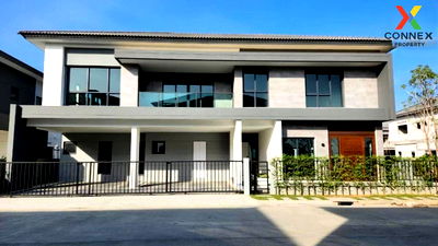บ้านเดี่ยวให้เช่า : เช่าบ้าน  เดอะ ซิตี้ บางนา บางแก้ว บางพลี สมุทรปราการ CX-116773 ✅ ทักไลน์ @connexproperty ตอบทันที ทีมงานมืออาชีพ ✅ 