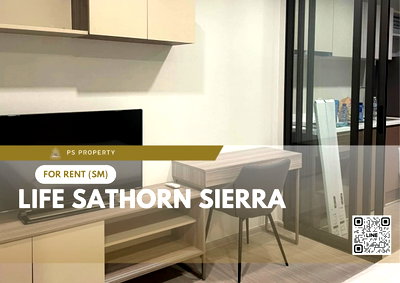 Condos for rent : For rent 🔥 Life Sathorn Sierra 🔥 near BTS Talat Phlu and BRT Ratchaphruek, complete with furniture and appliances
