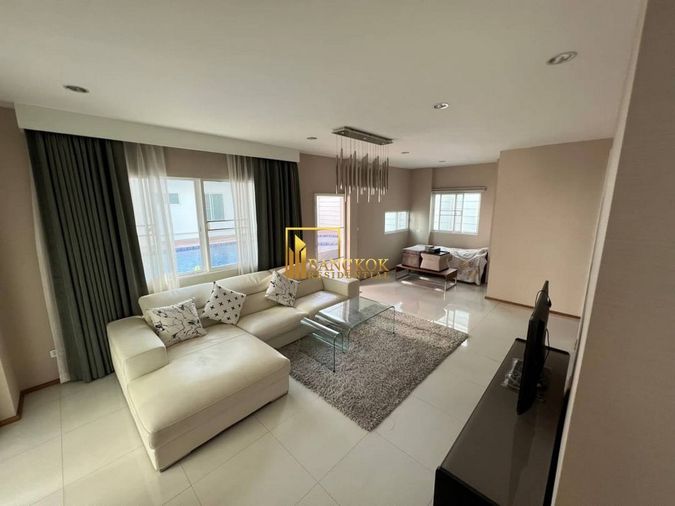 4-bed house for rent, 420 sqm, 105 sq wah, NIRVANA BEYOND 1 RAMKHAMHAENG - RAMA 9