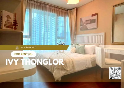 Condos for rent : For rent 🔥 Ivy Thonglor 🔥 2 bedrooms, 2 bathrooms, fully furnished and equipped with appliances