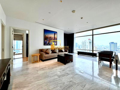 Condos for rent Wat Patumkongka School :  Four Seasons Residences - Stunning 2 Bed Super Luxury Condo - BR16935CD