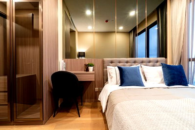 Condos for rent : Ashton Chula-Silom | MRT Samyan | 2bed, high floor | #HL #202312154749 #MKT
