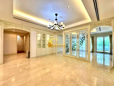เช่าคอนโด สถานีรถไฟฟ้างามดูพลี : Supreme Garden - Elegant 3 Bedroom Luxury Condo For Rent in Sathorn - BR15724CD