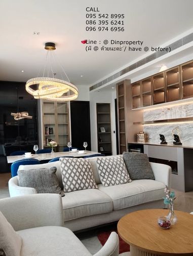 Rent Chapter Charoennakhon–Riverside , 3 Bedroom , BTS Saphan Taksin ,BTS  Krung Thonburi ,Charoen Nakorn road ,ICONSIAM 