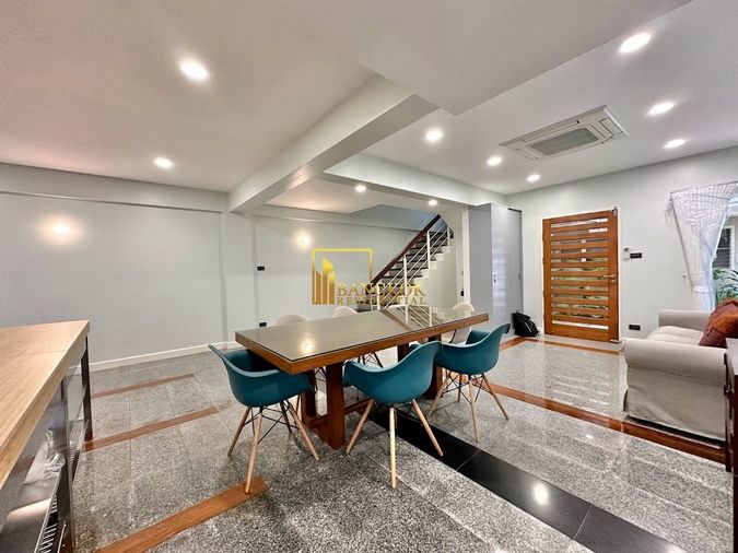 4-bed house for rent, 350 sqm, 87 sq wah, Khlong Toei