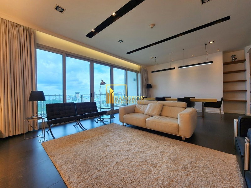 คอนโดให้เช่า : 185 Rajadamri - 3 Bedroom Luxury Condo For Rent - BR13837CD