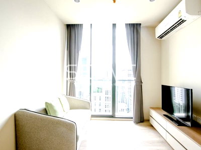 คอนโดให้เช่า : 1 Bed High Fl. 15+ New Condo Close to BTS Asok & MRT Sukhumvit 550 m. / Condo For Sale-Noble Recole Sukhumvit 19